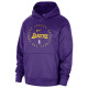 Nike Ανδρικό φούτερ Los Angeles Lakers NBA Dir-FIT Spotlight Hoodie